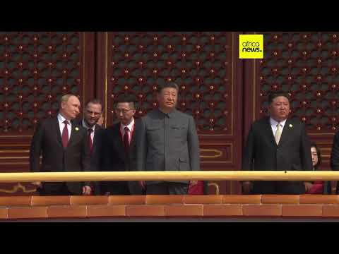 Chine Parade Militaire Géante Pour Les 80 Ans De La Fin De La Seconde Guerre Mondiale