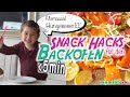 Snack Hacks für den Backofen  | Die schnellsten Rezepte der Welt | Kinder | mamiblock