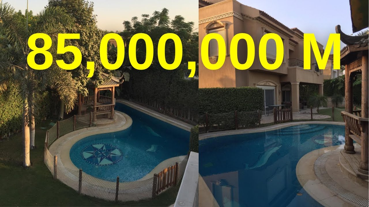 داخل فيلا فاخرة في ليك فيو القاهرة الجديدة | Ultra Lux Smart Villa with Pool in Lake View