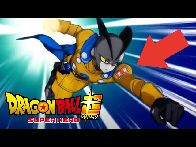 Dragon Ball Super: Super Hero: Gamma 1 y Gamma 2 llegarán antes a