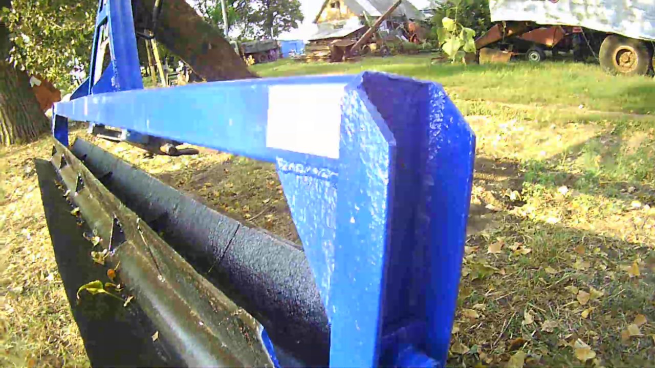 Коток подрібнювач КП-2.7 для палки соняшника.