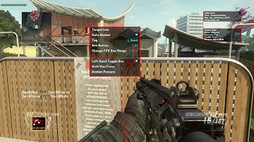 [Bo2 1.19] Passive v1 Beta *NEW* Bo2 Non Host SPRX Mod Menu (Preset Aimbot, Anti-Aim, HvH)