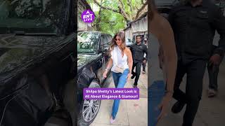 Shilpa Shetty’s Latest Look Is All About Elegance & Glamour!