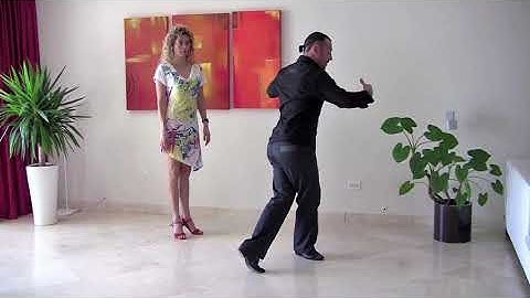 StepFlix Tango Dance Lessons, Level 3 Class # 15 Back Parada with Barrida