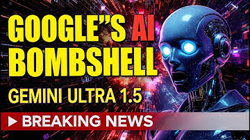 Google Just Declared WAR on ChatGPT! | Gemini Ultra 1.5 Analysis