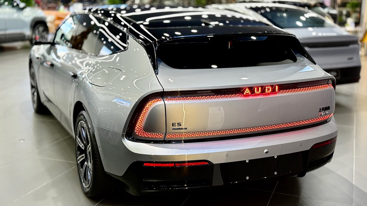 2026 AUDI E5 Quattro - Drive Range 623km | $59500 | Two Tone Design Exterior Camera Side 