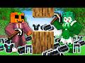 Todo lo que ROMPO da AVARITIA en Minecraft! thumbnail