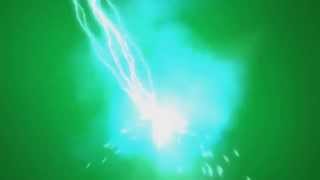 Greenscreen Lightning Effect Hd