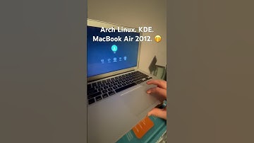 #archlinux #fyp #kde #linux #macbook #gnome #music