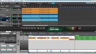 Mixcraft 7 Pro Studio!Generic Trap Banger Tutorial!