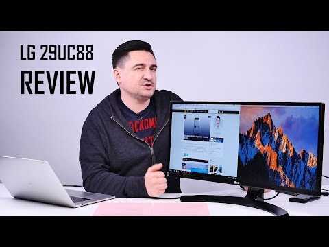 UNBOXING & REVIEW - LG 29UC88 - Monitor UltraWide Accesibil (www.buhnici.ro)