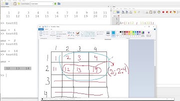 33 Obtener Elementos con Rangos en  Matrices | GNU Octave / MATLAB