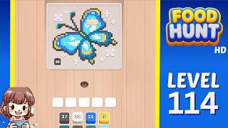 Food Hunt Level 114 Solution Walkthrough