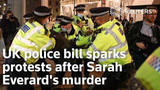 Uk Police Bill Sparks Protests After Sarah Everards Murder