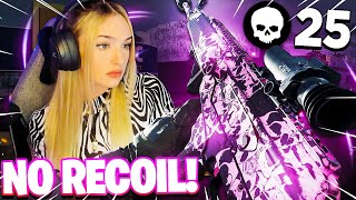 BEST GIRL WARZONE PLAYER gets 25 KILL WIN