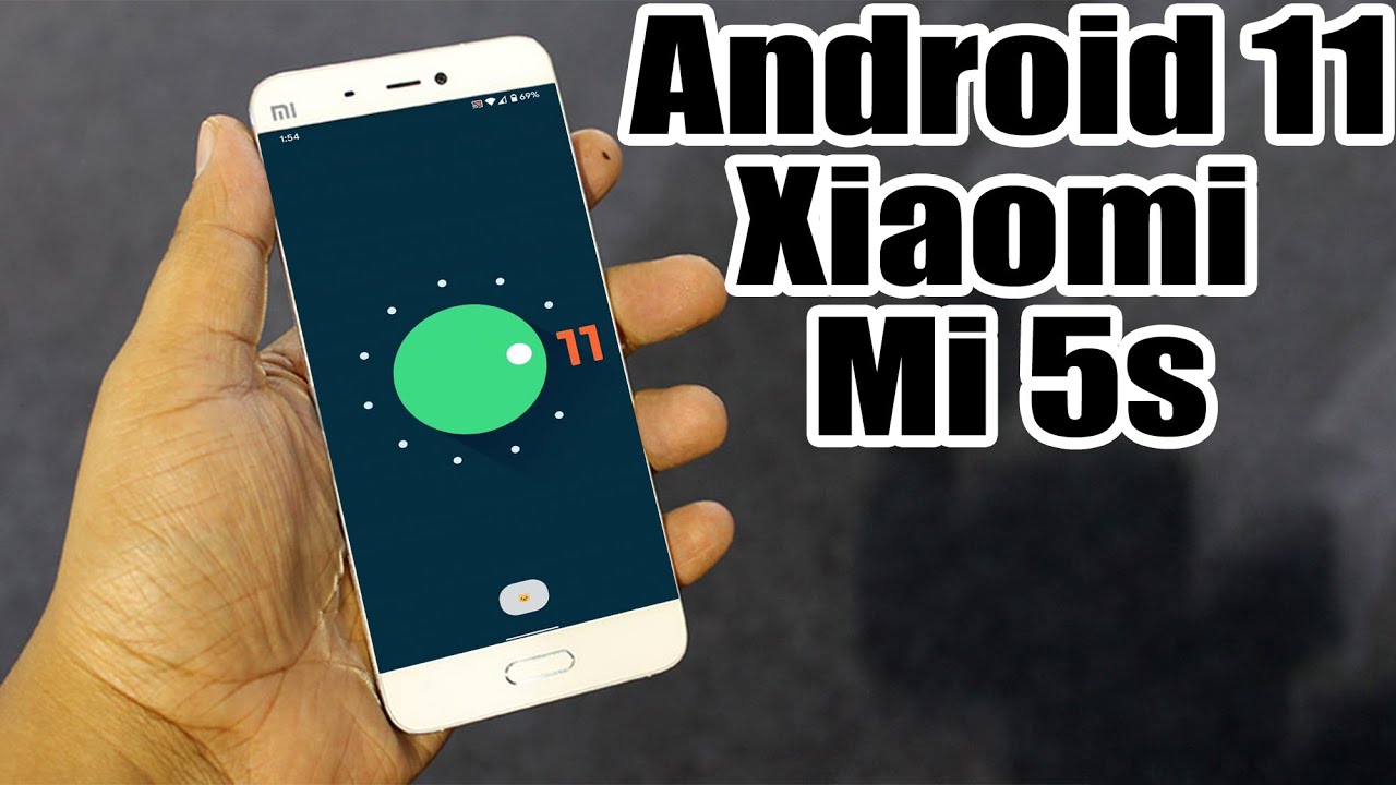 Install Android 11 on Xiaomi Mi 5s (LineageOS 18) - How to Guide! - YouTube