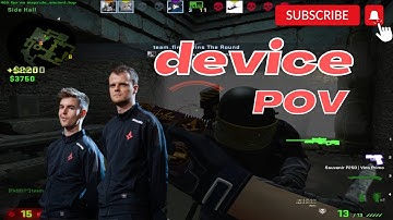 device FACEIT w/Xyp9x/Buzz/Bubzkji/kristou - ancient - 2022-10-10