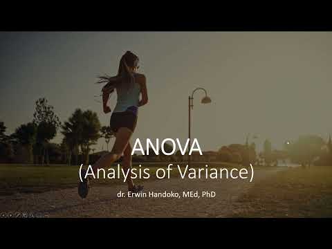 Video: Bagaimana Anda menemukan varians di Anova?