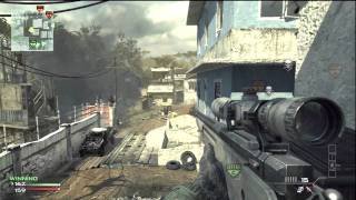 Sazoru's MW3 Mission 360 Off Cliff + 360 Hitmarker (FML!)
