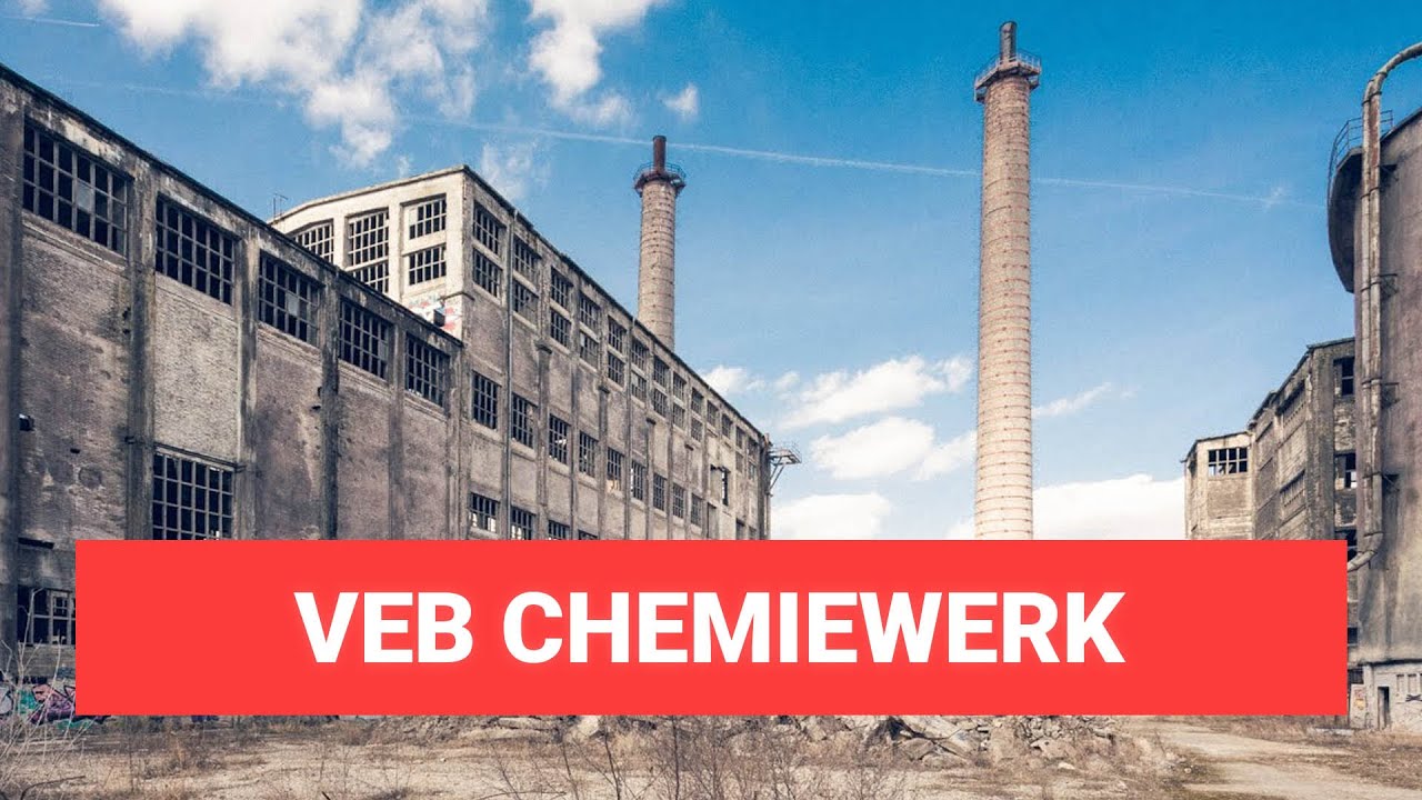 VEB Chemiewerk Coswig - Betriebsteil Rüdersorf  - Brandenburgs Lost Places - Urban Exploration