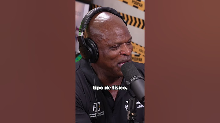 ANALISANDO O SHAPE DE RONNIE COLEMAN