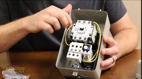 How To Install a Magnetic Starter for a Workshop Air Compressor Electric Motor: Beginners Guide