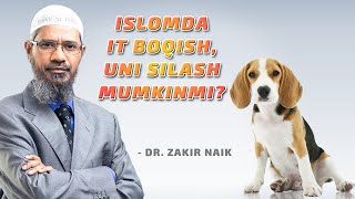картинка: Др. Закир Найк | Ит боқиш, уни силаш мумкинми?