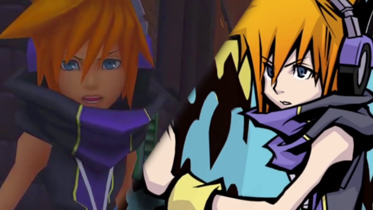 The World Ends With You Characters VS Their KH Adaptations
