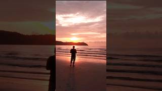 The Most Beautiful Sunset in San Vicente, Palawan