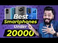 Top 5 Best Smartphones Under ₹20000 Budget ⚡⚡⚡ December 2020