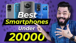 Top 5 Best Smartphones Under ₹20000 Budget ⚡⚡⚡ December 2020