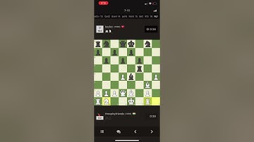 Bullet Chess Game #1MinuteGame #FastGame #Chess #QuickGame #checkmate  @thespicyfriends