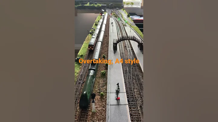 Hornby TT:120 HM DCC @ HighFell #hornby