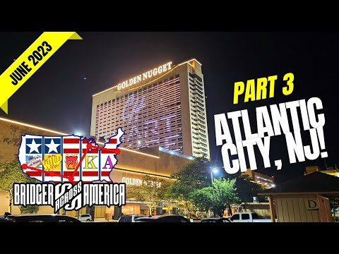 USA East To West Coast Casino Road Trip (June 2023) Part 3: Atlantic City, NJ