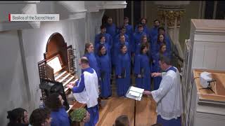 Notre Dame Liturgical Choir – LIVE performance – ND Day 2023