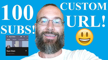 100 Subscribers! Custom URL! | Ryan Olsen