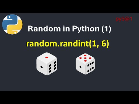 py5@1 Python Random Module Explained  choice, shuffle & More بايثون بالعربي