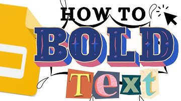 How to Bold Text in Google Slides (3 Easy Steps)