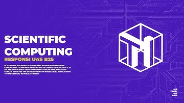 [RESPONSI UAS B25] SCIENTIFIC COMPUTING