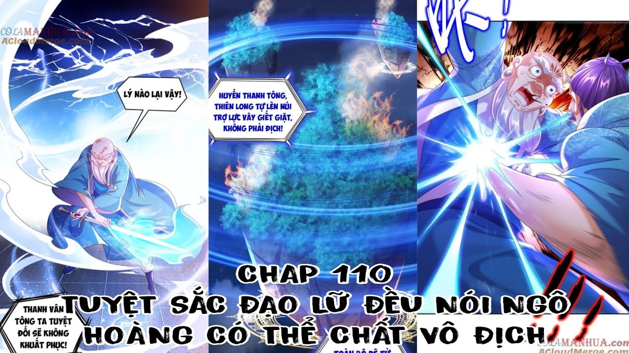 TUYỆT SẮC ĐẠO LỮ ĐỀU NÓI NGÔ HOÀNG CÓ THỂ CHẤT VÔ ĐỊCH CHAP 110