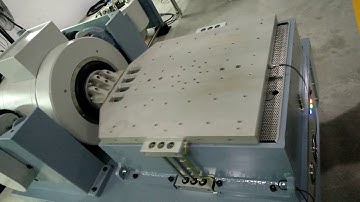 vibration Test System with horizontal slip table