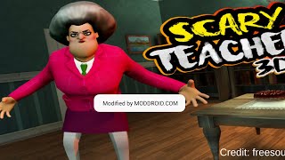 مقلب مصيدة الفئران ومقلب الملح في الطعام ومقلب تمزيق الفستان في المدرسة الشريرة Scary Teacher 3D