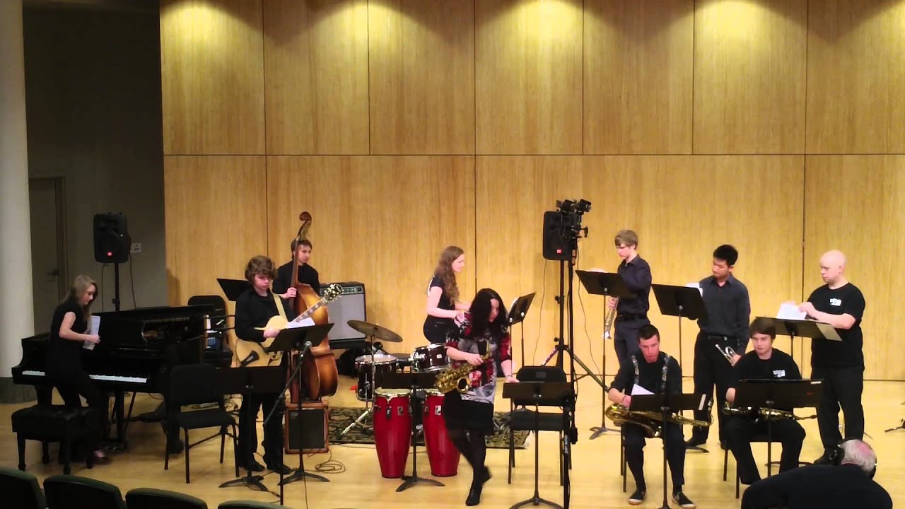 Portland Youth Jazz Orchestra (1B) - PDX Jazz Festival