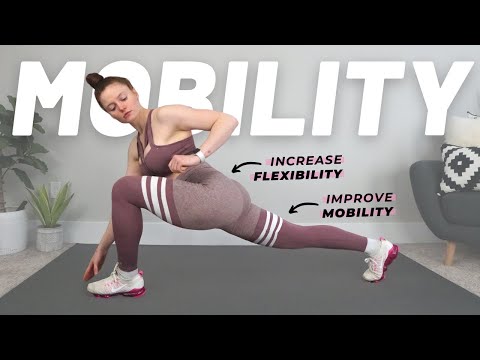 25 Min Full Body Mobility Flow (Increase Flexibility and Recovery Routine)