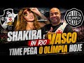 NÃO SÓ A SHAKIRA QUE ESTÁ EM COPACABANA! EMERSON ROCHA TAMBÉM. VEM PRA CÁ FALAR DE VASCO