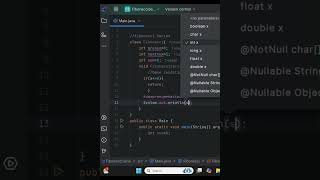 Fibonacci Series Using Recursion – Simple| #shortvideo #shortsfeed #javaprogramming #java