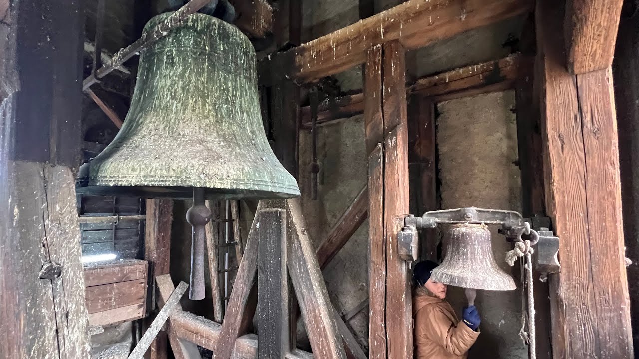 #zazvony do kostela Narození Panny Marie v Chotěšově