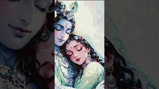 mai radhe radhe #nam japun mujhe #shyaam najar aa jate hai