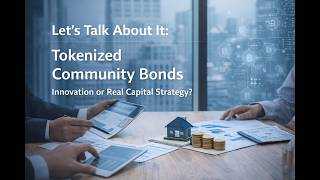 Tokenized Community Bonds