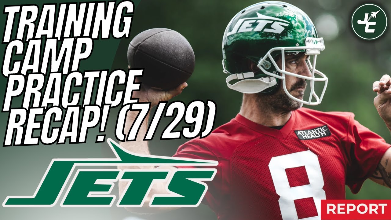 PADS ARE ON! Offense Struggles Big Time! | New York Jets Training Camp Practice RECAP! (7/29)